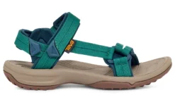 Teva Women Terra Fi Lite Waves Cadmium Green