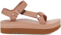 Teva Women Flatform Universal Maple Sugar Lion