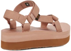 Teva Women Flatform Universal Maple Sugar Lion -Teva Store 1008844 msln 4