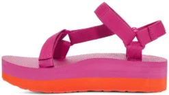 Teva Women Flatform Universal Rose Violet Orangeade -Teva Store 1008844 rvor 3