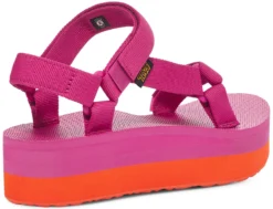 Teva Women Flatform Universal Rose Violet Orangeade -Teva Store 1008844 rvor 4