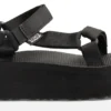 Sandaal Teva Women Flatform Universal Black