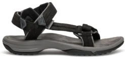 Sandaal Teva Women Terra Fi Lite Leather Black