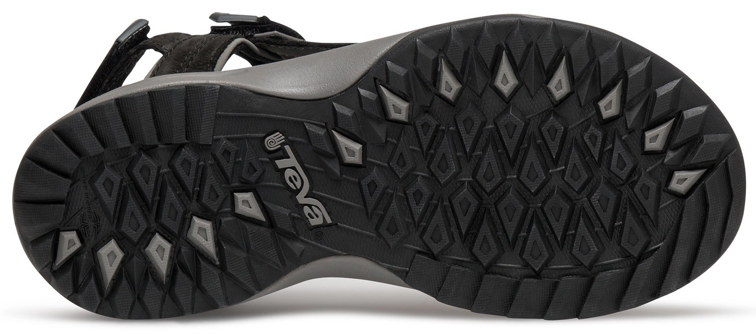 Sandaal Teva Women Terra Fi Lite Leather Black 4 Sandaal Teva Women Terra Fi Lite Leather Black - Afbeelding 4
