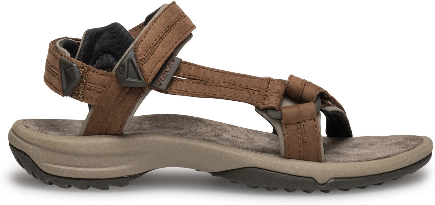 Sandaal Teva Women Terra Fi Lite Leather Brown 1 Sandaal Teva Women Terra Fi Lite Leather Brown