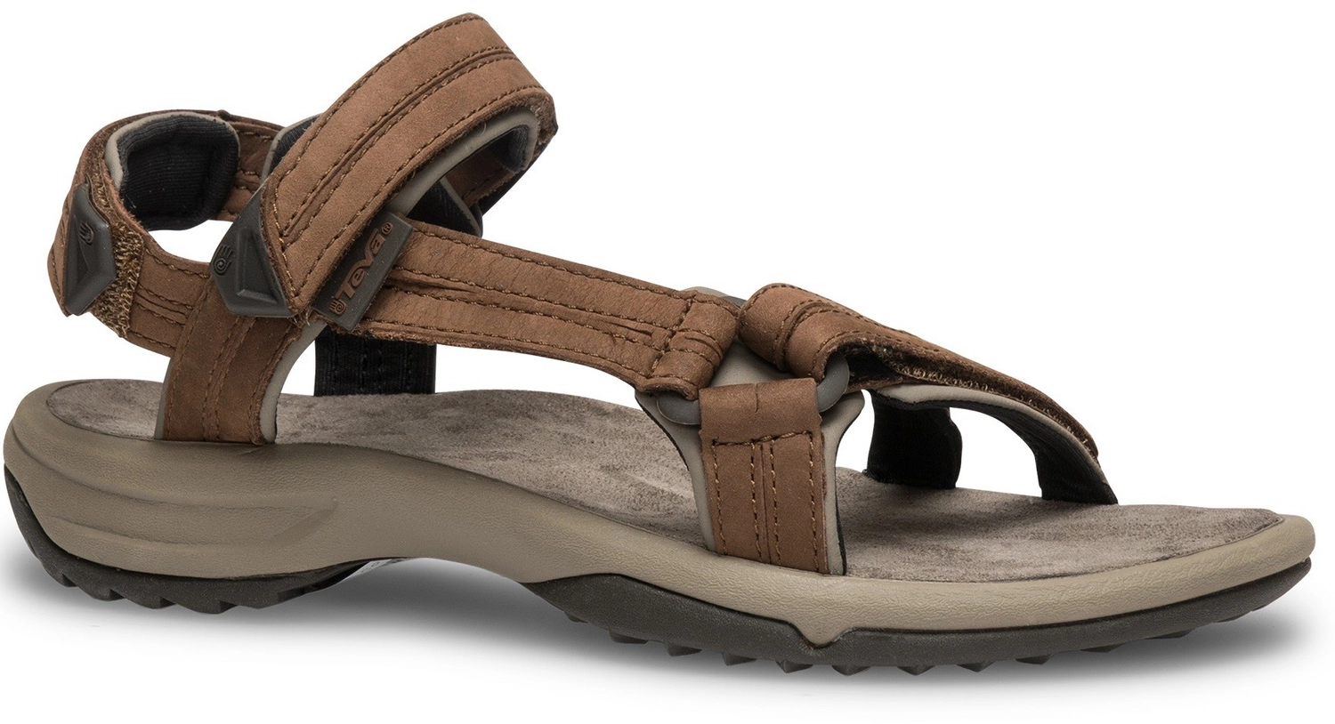 Sandaal Teva Women Terra Fi Lite Leather Brown 2 Sandaal Teva Women Terra Fi Lite Leather Brown - Afbeelding 2