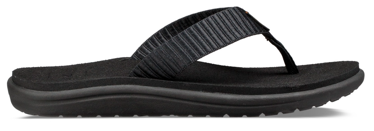 Slipper Teva Women Voya Flip Bar Street Black 1 Slipper Teva Women Voya Flip Bar Street Black