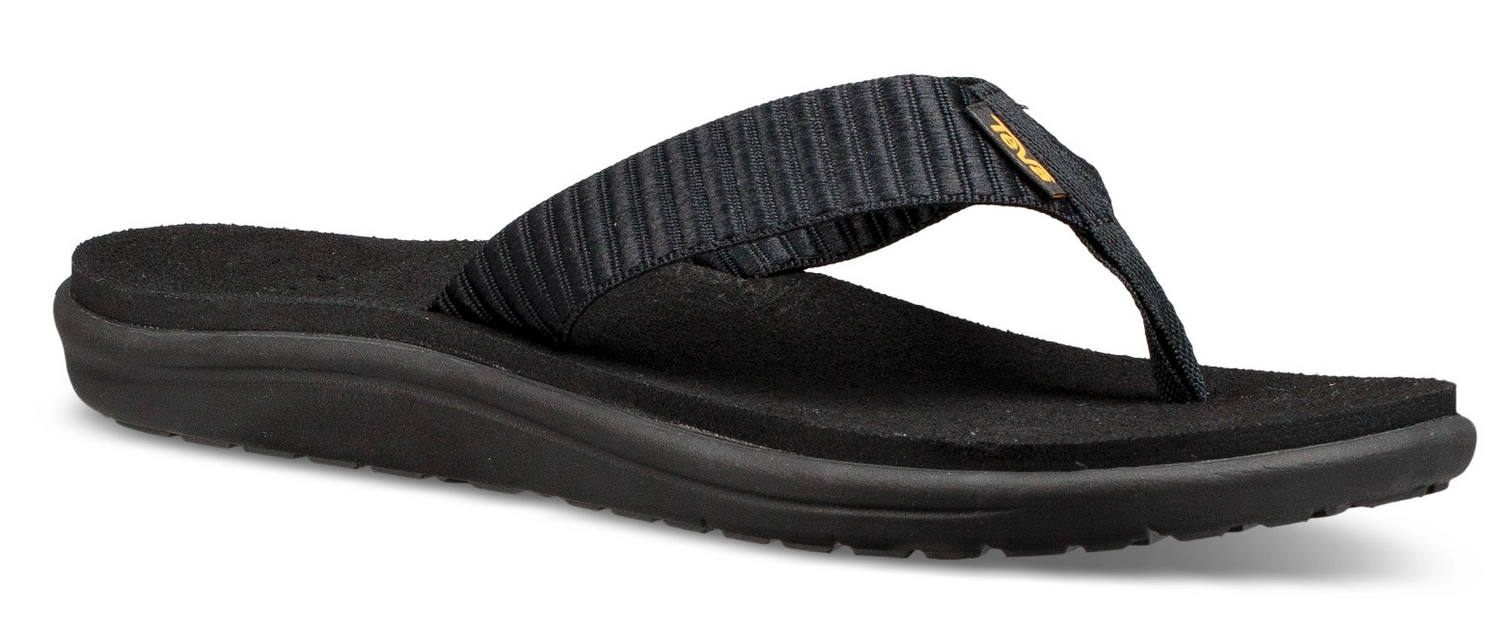 Slipper Teva Women Voya Flip Bar Street Black 2 Slipper Teva Women Voya Flip Bar Street Black - Afbeelding 2