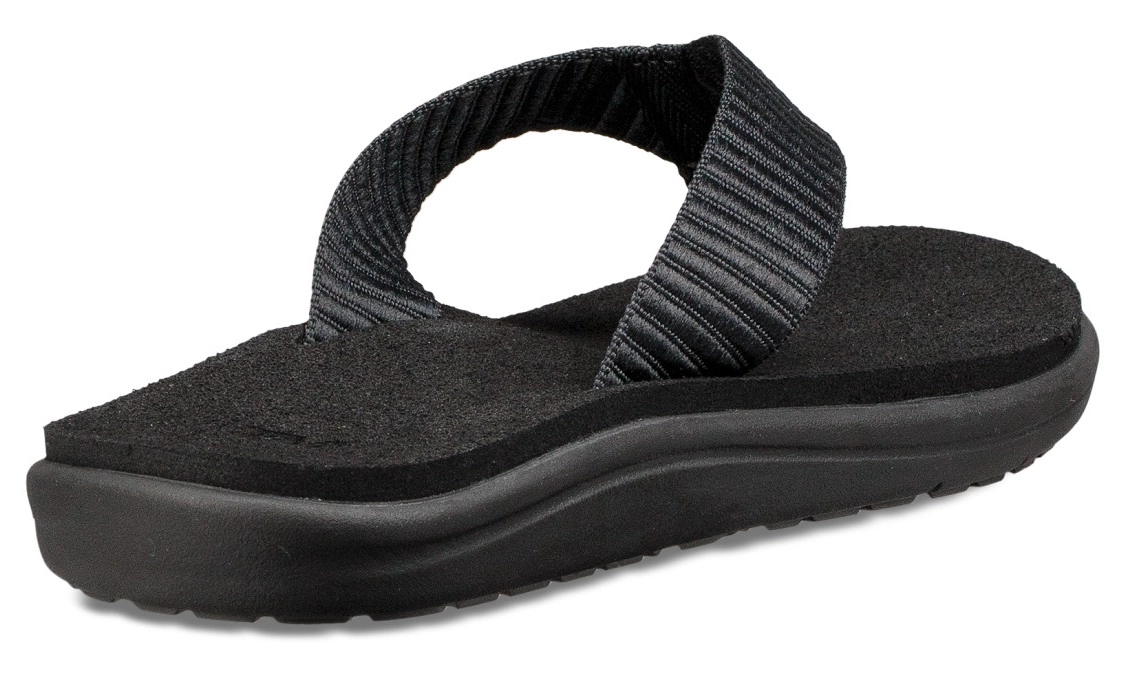 Slipper Teva Women Voya Flip Bar Street Black 4 Slipper Teva Women Voya Flip Bar Street Black - Afbeelding 4