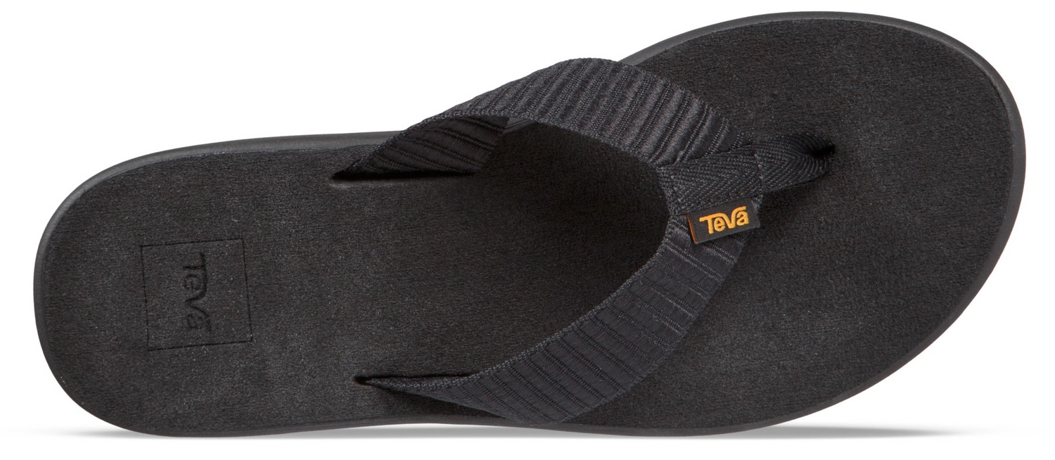 Slipper Teva Women Voya Flip Bar Street Black 6 Slipper Teva Women Voya Flip Bar Street Black - Afbeelding 6