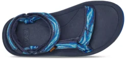 Teva Youth Hurricane XLT2 Waves Mood Indigo -Teva Store 1019390c wmin 5 1
