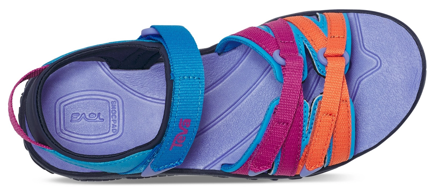 Teva Youth Tirra Blue Rose Multi 2 Teva Youth Tirra Blue Rose Multi - Afbeelding 2