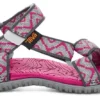 Teva Kids Hurricane 3 Balboa Fucshia Red