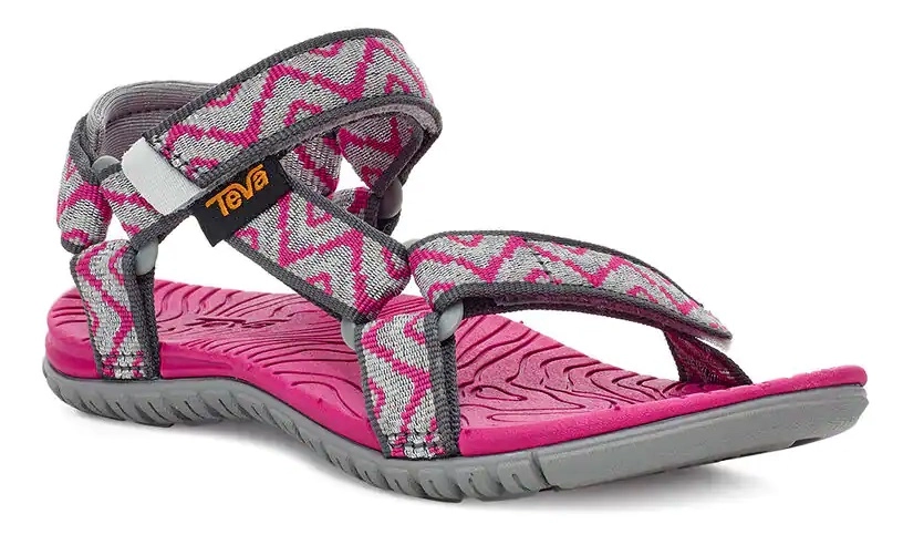 Teva Kids Hurricane 3 Balboa Fucshia Red 2 Teva Kids Hurricane 3 Balboa Fucshia Red - Afbeelding 2
