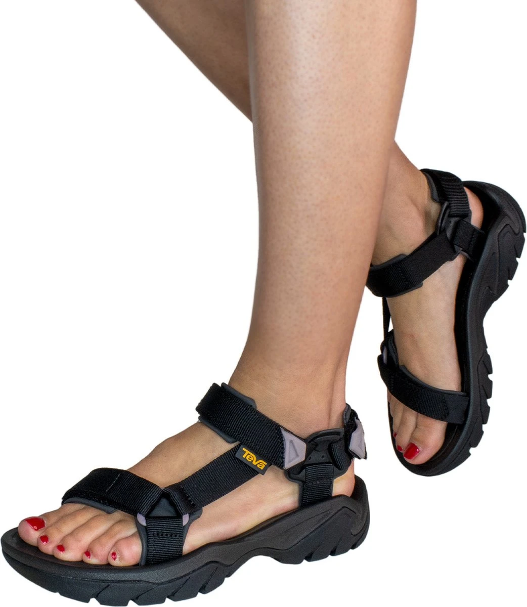 Teva W Terra Fi 5 Universal Dames Sandalen - Zwart - Maat 37 8 Teva W Terra Fi 5 Universal Dames Sandalen - Zwart - Maat 37 - Afbeelding 8