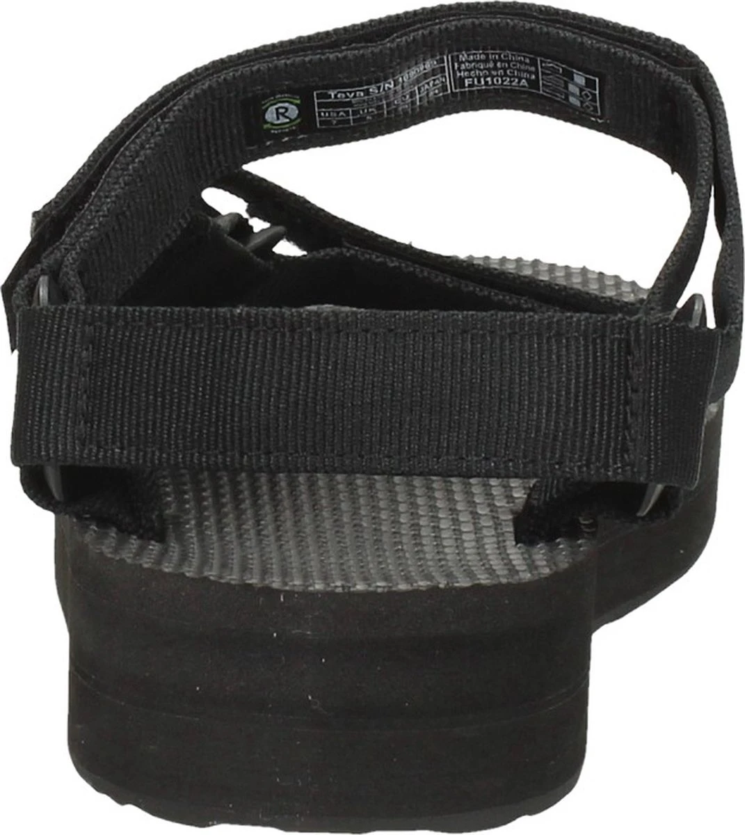 Teva W Midform Universal Dames Sandalen - Zwart - Maat 39 17 Teva W Midform Universal Dames Sandalen - Zwart - Maat 39 - Afbeelding 17