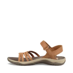 Teva Women Elzada Sandal Lea Pecan -Teva Store 1099273 W ElzadaSandalLEA PEC 3