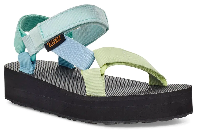 Teva Kids Midform Universal Light Green Multi 2 Teva Kids Midform Universal Light Green Multi - Afbeelding 2