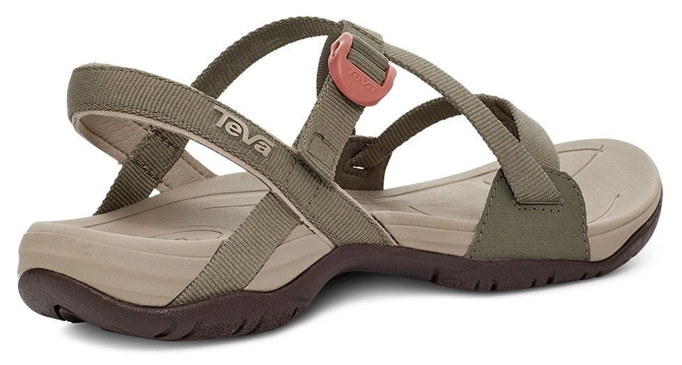 Teva Women Ascona Cross Strap Burnt Olive 4 Teva Women Ascona Cross Strap Burnt Olive - Afbeelding 4