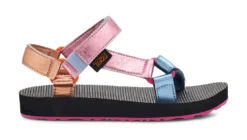 Teva Kids Original Universal Shimmer Pink Multi