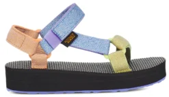 Teva Kids Midform Universal Metallic Metallic Lilac Multi