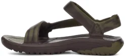 Teva Men Hurricane Drift Huemix Olive Swirl 9 Teva Men Hurricane Drift Huemix Olive Swirl -Teva Store 1135410 oswr 3