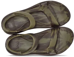 Teva Men Hurricane Drift Huemix Olive Swirl 11 Teva Men Hurricane Drift Huemix Olive Swirl -Teva Store 1135410 oswr 5