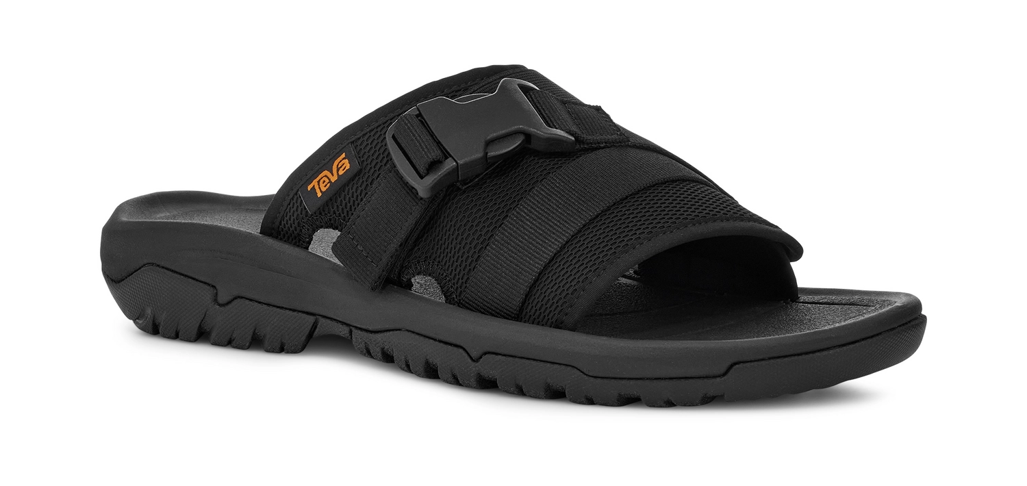 Teva Men Hurricane Verge Slide Black 2 Teva Men Hurricane Verge Slide Black - Afbeelding 2