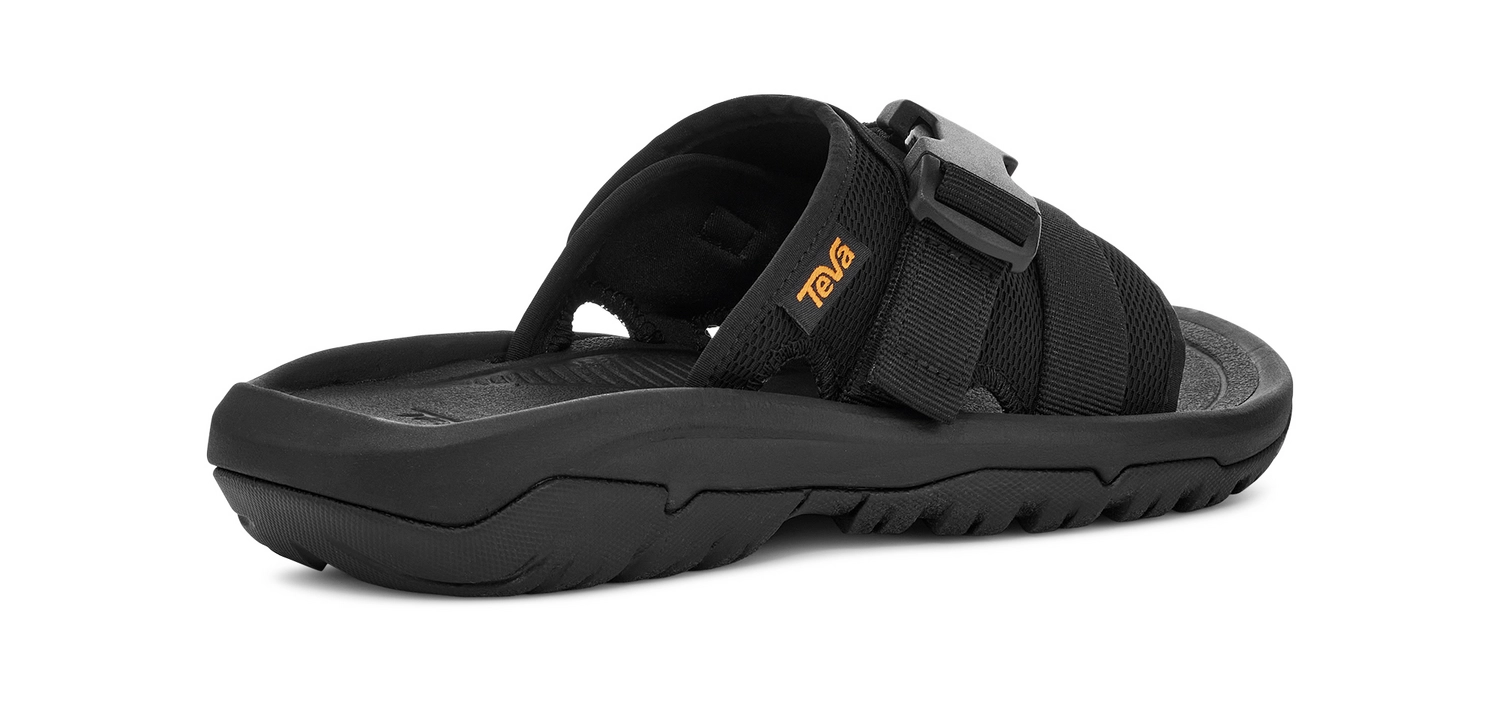 Teva Men Hurricane Verge Slide Black 4 Teva Men Hurricane Verge Slide Black - Afbeelding 4