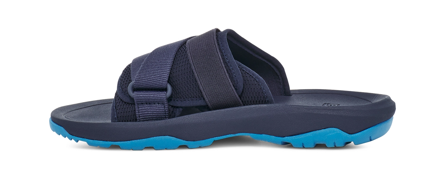 Teva Kids Hurricane Verge Slide Mood Indigo Malibu Blue 3 Teva Kids Hurricane Verge Slide Mood Indigo Malibu Blue - Afbeelding 3