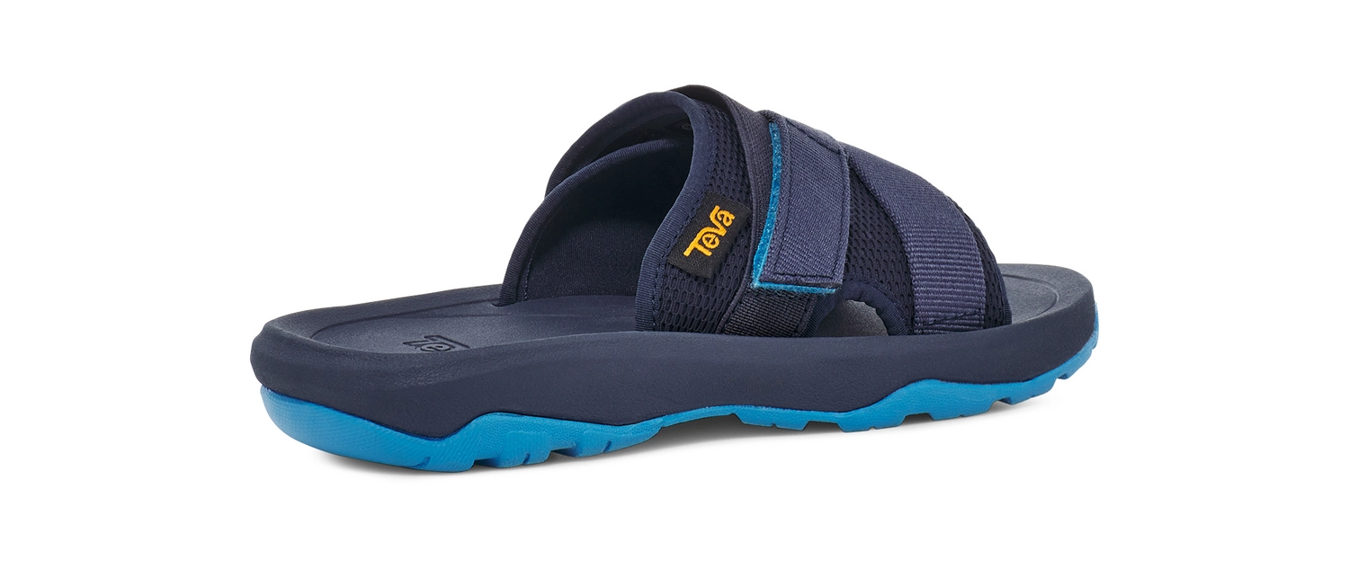 Teva Kids Hurricane Verge Slide Mood Indigo Malibu Blue 4 Teva Kids Hurricane Verge Slide Mood Indigo Malibu Blue - Afbeelding 4