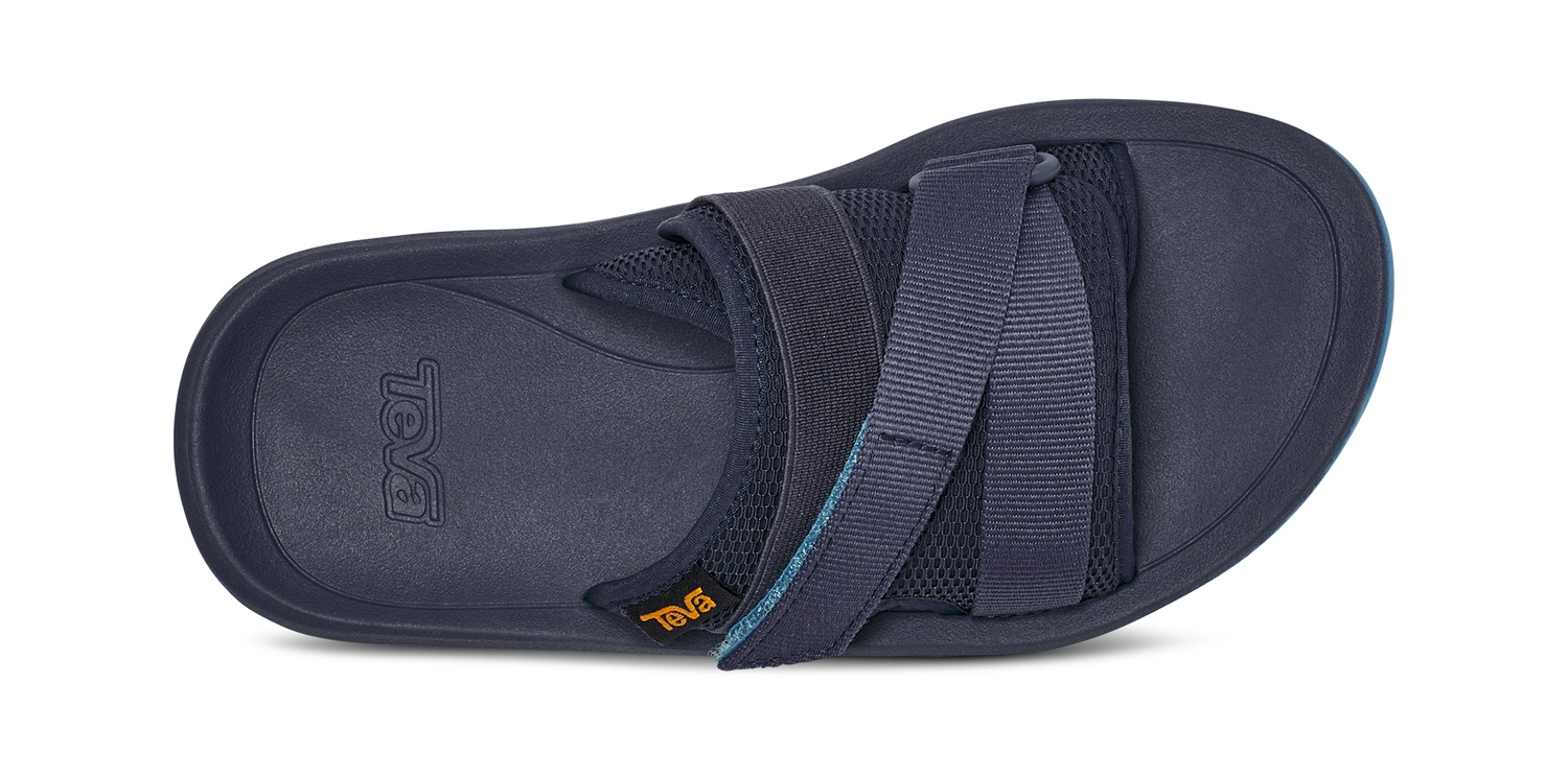 Teva Kids Hurricane Verge Slide Mood Indigo Malibu Blue 5 Teva Kids Hurricane Verge Slide Mood Indigo Malibu Blue - Afbeelding 5