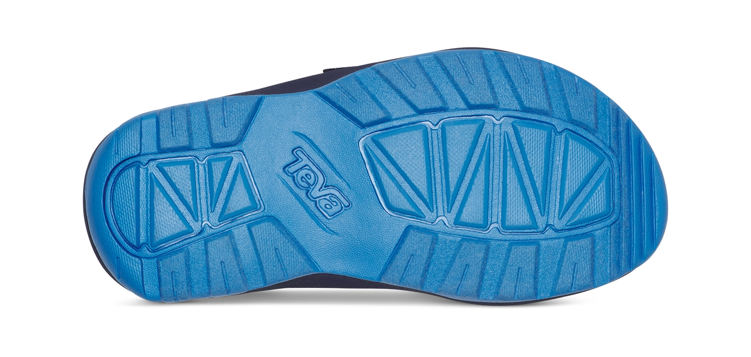 Teva Kids Hurricane Verge Slide Mood Indigo Malibu Blue 6 Teva Kids Hurricane Verge Slide Mood Indigo Malibu Blue - Afbeelding 6