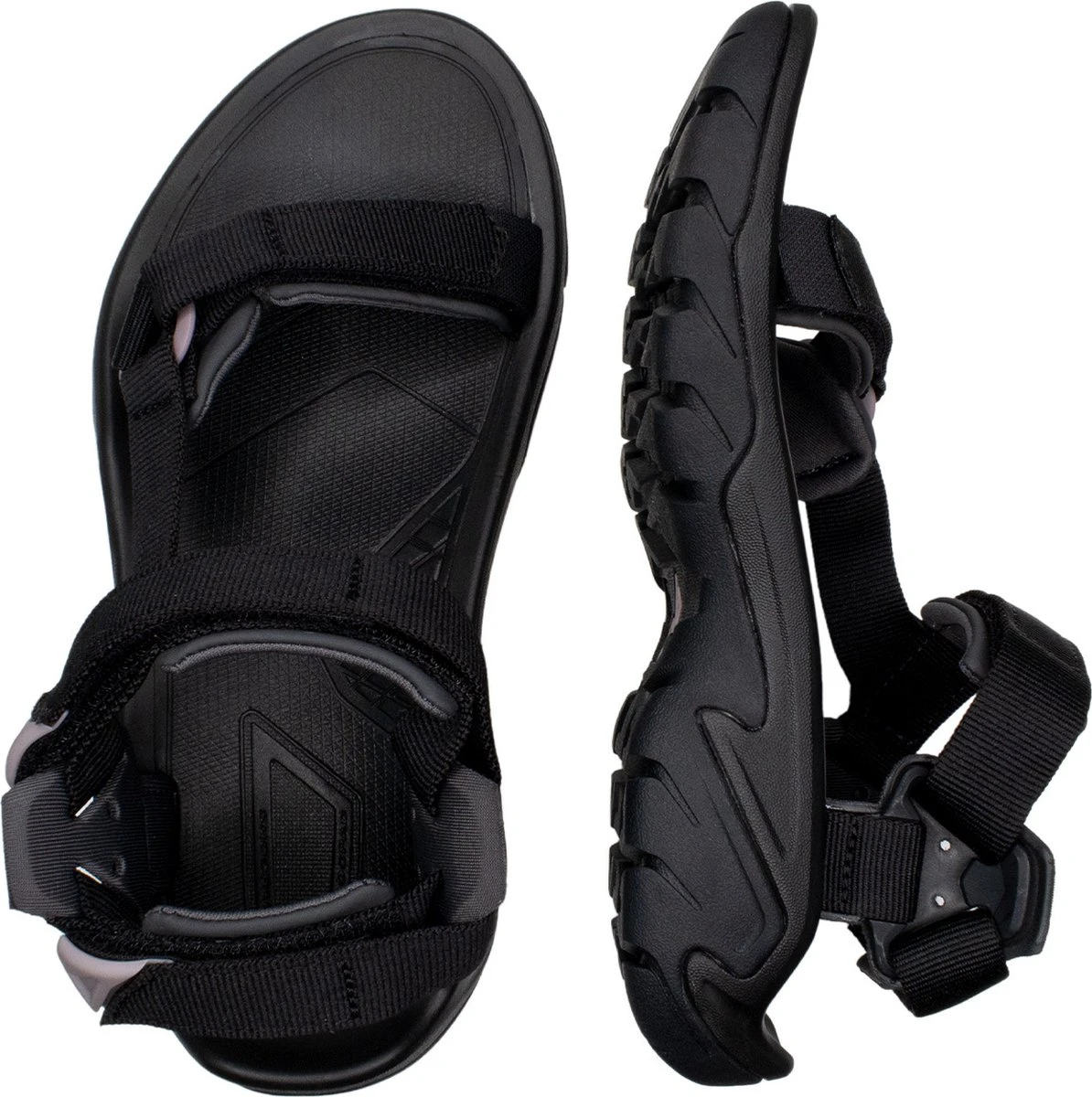 Teva W Terra Fi 5 Universal Dames Sandalen - Zwart - Maat 37 3 Teva W Terra Fi 5 Universal Dames Sandalen - Zwart - Maat 37 - Afbeelding 3