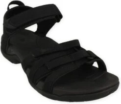 Teva W Tirra Leather Dames Sandalen - Zwart - Maat 39 -Teva Store 1200x1035 2