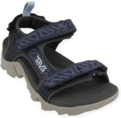Teva K Tanza Kinder Sandalen - Blauw - Maat 35 -Teva Store 1200x1167