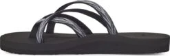 Teva W Olowahu Dames Slippers - Zwart/Wit - Maat 38 -Teva Store 1200x400