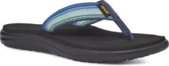 Teva W Voya Flip Dames Slippers - Donkerblau/Multicolour - Maat 42