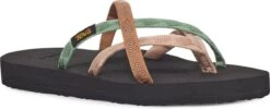 Teva W Olowahu Dames Slippers - Multicolour - Maat 39