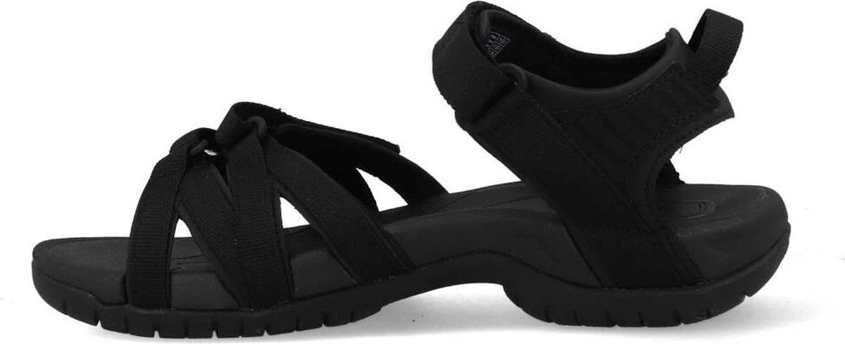 Teva W Tirra Leather Dames Sandalen - Zwart - Maat 40 8 Teva W Tirra Leather Dames Sandalen - Zwart - Maat 40 - Afbeelding 8