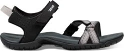 Teva W Verra Dames Sandalen - Zwart/Multicolour - Maat 39