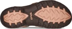 Teva W Tirra Leather Dames Sandalen - Bruin - Maat 39 11 Teva W Tirra Leather Dames Sandalen - Bruin - Maat 39 -Teva Store 1200x497 4