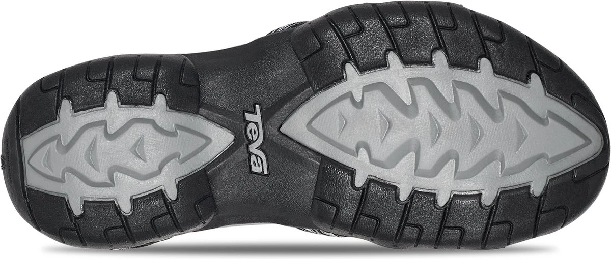 Teva W Tirra Dames Sandalen - Zwart/Wit - Maat 40 5 Teva W Tirra Dames Sandalen - Zwart/Wit - Maat 40 - Afbeelding 5