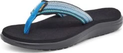 Teva W Voya Flip Dames Slippers - Donkerblau/Multicolour - Maat 41