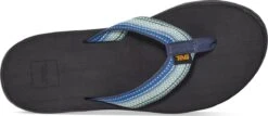 Teva W Voya Flip Dames Slippers - Donkerblau/Multicolour - Maat 41 -Teva Store 1200x519 6