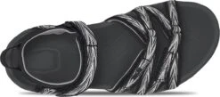 Teva W Tirra Dames Sandalen - Zwart/Wit - Maat 39 -Teva Store 1200x531 6