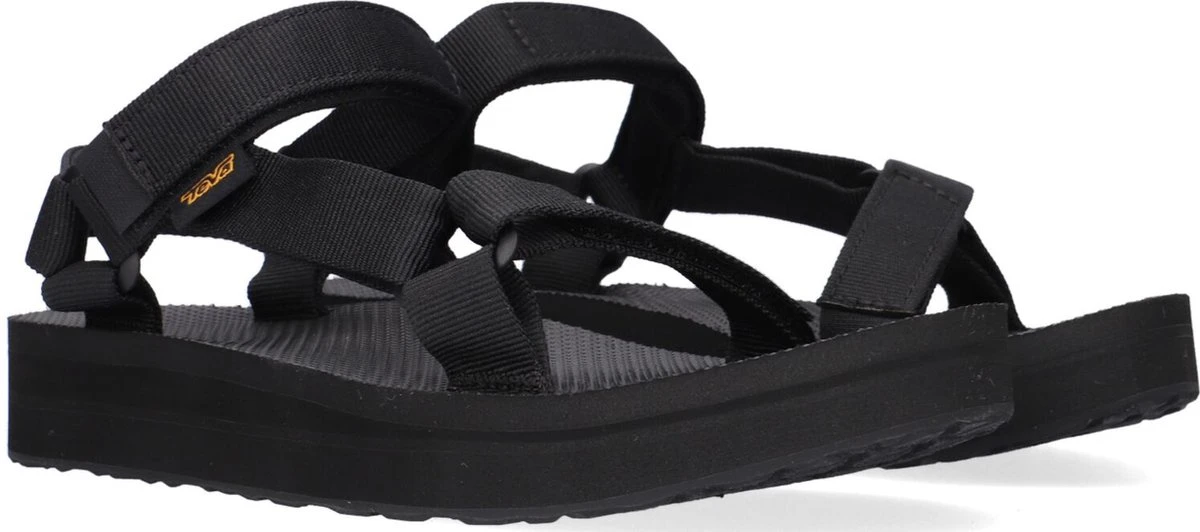 Teva W Midform Universal Dames Sandalen - Zwart - Maat 39 4 Teva W Midform Universal Dames Sandalen - Zwart - Maat 39 - Afbeelding 4