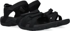 Teva W Tirra Leather Dames Sandalen - Zwart - Maat 39 -Teva Store 1200x534 1