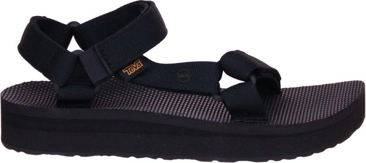 Teva W Midform Universal Dames Sandalen - Zwart - Maat 39 11 Teva W Midform Universal Dames Sandalen - Zwart - Maat 39 - Afbeelding 11