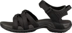 Teva W Tirra Leather Dames Sandalen - Zwart - Maat 38 -Teva Store 1200x546